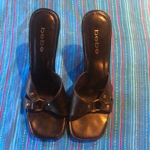 VINTAGE BeBe high heels